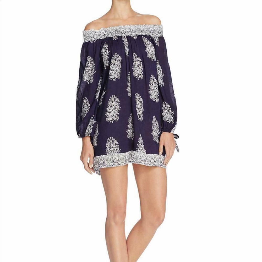 Faithful The Brand Off the Shoulder Casual Dress